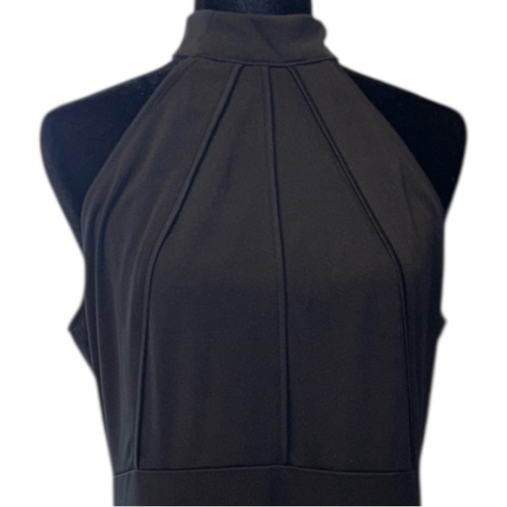 🆕Women's Elegant Halter Neck Sleeveless Mermaid Long Evening Dress - Picture 4 of 14
